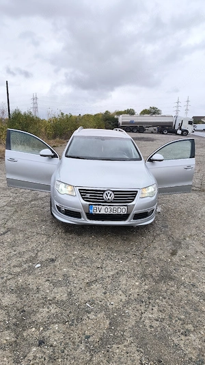 VW Passat B6 R-line Automat 4MOTION DSG  - imagine 5