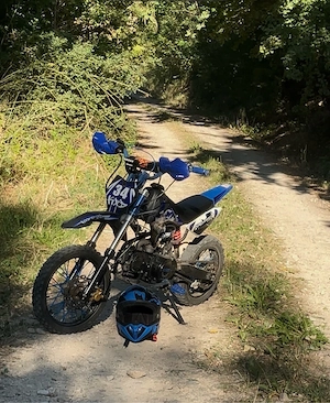 motocicleta kxd 125 - imagine 1