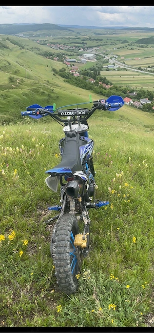 motocicleta kxd 125 - imagine 4
