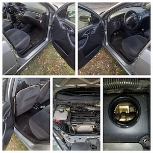 Ford Focus Ghia Zetec benzina - imagine 8
