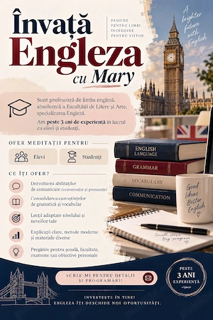 Meditatii Limba Engleza
