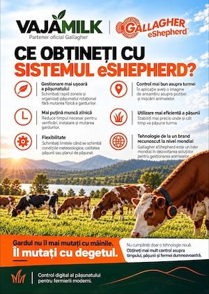 Gallager Eshepherd - gard virtual pentru bovine - imagine 2