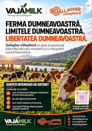 Gallager Eshepherd - gard virtual pentru bovine - imagine 4