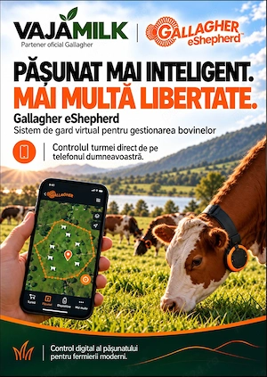 Gallager Eshepherd - gard virtual pentru bovine - imagine 5