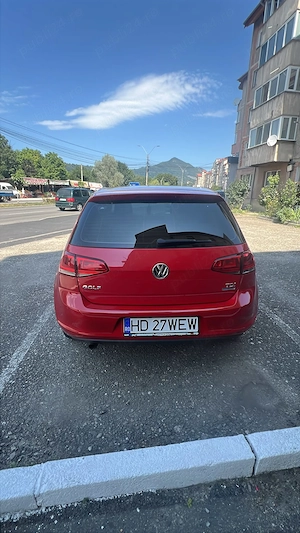 Volkswagen Golf VII, an fabricatie 2014, 1.6 tdi - imagine 3