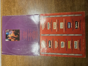 Viniluri rock vintage Dinamit + Metal Mania   lot 2 discuri