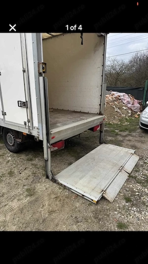 Lift hidraulic pentru 3.5 T 