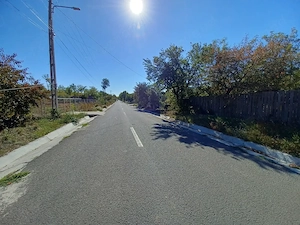 Vand teren intravilan, 1530 mp, comuna Baleni, Galati. pe strada valcica  - imagine 3