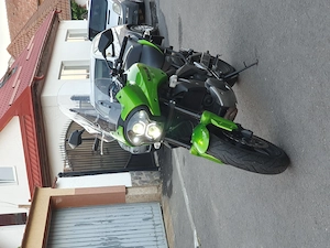Kawasaki Versys fabricație 2009, 21000km - imagine 1
