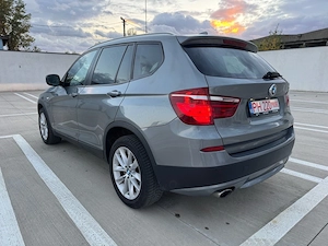 BMW X3  xdrive 20d  automata - imagine 5