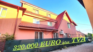 Pensiune cu 30 camere de vânzare în Costinesti in zona Central