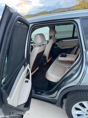BMW X3  xdrive 20d  automata - imagine 8