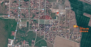 Teren de vânzare 550mp în Cartierul Rezidențial Palladium, Fântânele