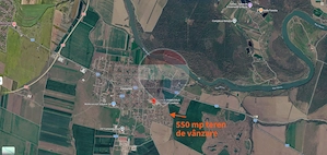 Teren de vânzare 550mp în Cartierul Rezidențial Palladium, Fântânele - imagine 3