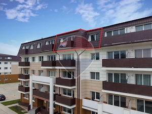 Apartament nou, 2 camere in ansamblu rezidențial, Sanpetru - imagine 8