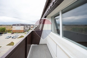 Apartament nou, 2 camere in ansamblu rezidențial, Sanpetru - imagine 9