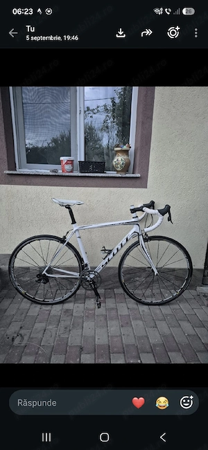 Cursiera carbon scott cr1 elite