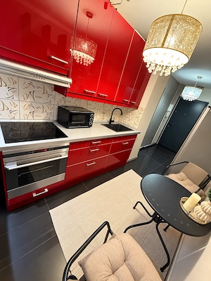 Propietar închiriez apartament 2 cam 65 mp renovat complet mobilat și utilat arena națională  - imagine 3