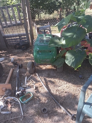 piese tractoras de tuns iarba - imagine 2