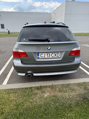 Bmw seria 5 e61 520 diesel 2009 - imagine 3