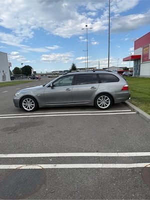 Bmw seria 5 e61 520 diesel 2009 - imagine 4