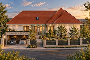 Casă individuală fără acoperiș D+P, 250mp cu garaj, teren 2100mp   Rediu, com. Aiton, Cluj - imagine 3