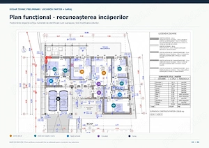 Casă individuală fără acoperiș D+P, 250mp cu garaj, teren 2100mp   Rediu, com. Aiton, Cluj - imagine 4