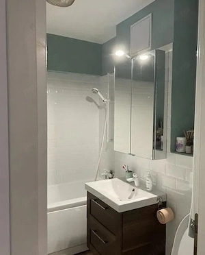  utilat si mobilat apartament 2 camere CHIRIE - SIBIU central - imagine 7