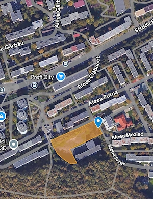 Teren cu S.3710mp, Manastur, str.Meziad, Cluj Napoca