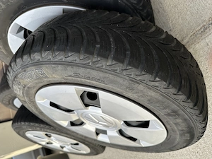 Set roti 14 Volkswagen Up Skoda City Go  - imagine 3