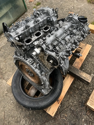 Motor Mercedes GLE 43 AMG C292 M276.821 3.0 V6 BiTurbo 2017 - imagine 6