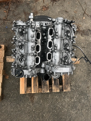 Motor Mercedes GLE 43 AMG C292 M276.821 3.0 V6 BiTurbo 2017 - imagine 5