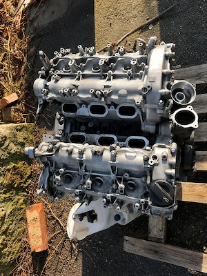Motor Mercedes GLE 43 AMG C292 M276.821 3.0 V6 BiTurbo 2017