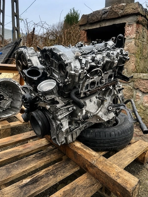 Motor Mercedes GLE 43 AMG C292 M276.821 3.0 V6 BiTurbo 2017 - imagine 2