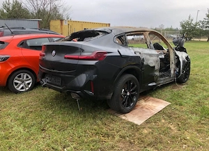 Caroserie goala BMW X4 G02 2023 cu acte originale