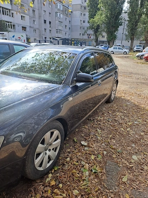 Audi a6 c6.2.0l136cp - imagine 5