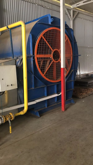 Vând ventilator industrial ED.VAN pentru uscare și răcire miez de nucă, semințe, porumb, cereale. 