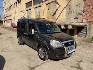 Fiat Doblo Malibu 2009   1.9 Multijet 120 CP   5 locuri   Pe firmă - imagine 2