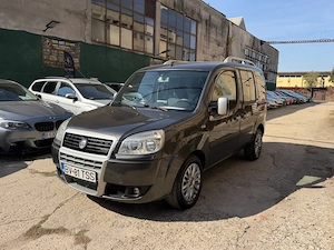 Fiat Doblo Malibu 2009   1.9 Multijet 120 CP   5 locuri   Pe firmă