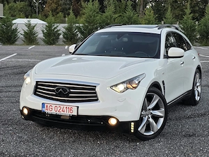 Infiniti QX70 QX70S GT Premium TVA Deductibil 126000km Garantie Rate Credit