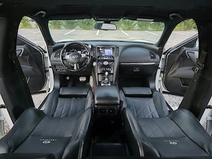 Infiniti QX70 QX70S GT Premium TVA Deductibil 126000km Garantie Rate Credit - imagine 3