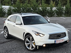 Infiniti QX70 QX70S GT Premium TVA Deductibil 126000km Garantie Rate Credit - imagine 2