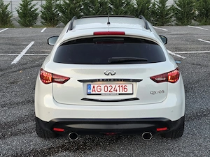 Infiniti QX70 QX70S GT Premium TVA Deductibil 126000km Garantie Rate Credit - imagine 6