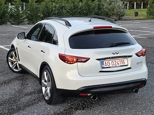 Infiniti QX70 QX70S GT Premium TVA Deductibil 126000km Garantie Rate Credit - imagine 8