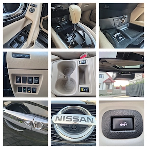 Nissan X-trail TEKNA, deosebit, 1.6 Diesel, 131 CP, 360 grade, Automat, 2016, Euro 6 - imagine 9