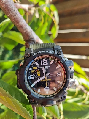 Casio G-Shock Mudmaster 