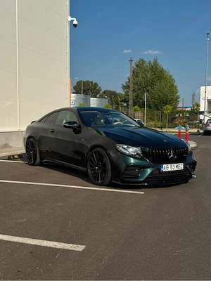 Mercedes E400 Coupe V6 4Matic | Pachet E53 AMG 2020 | Jante Motec 20" | 103.000 km - imagine 5