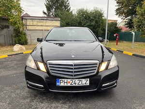  Mercedes-Benz E 220 CDI W212 An 2010, Blue Efficiency motor 2.2 CDI diesel - 170 cai cutie Automată - imagine 3