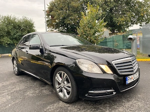  Mercedes-Benz E 220 CDI W212 An 2010, Blue Efficiency motor 2.2 CDI diesel - 170 cai cutie Automată - imagine 2