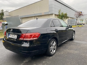  Mercedes-Benz E 220 CDI W212 An 2010, Blue Efficiency motor 2.2 CDI diesel - 170 cai cutie Automată - imagine 4